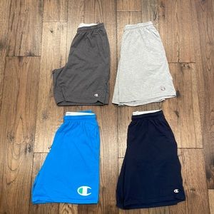 Men’s Champion athletic shorts Lot - Size Medium